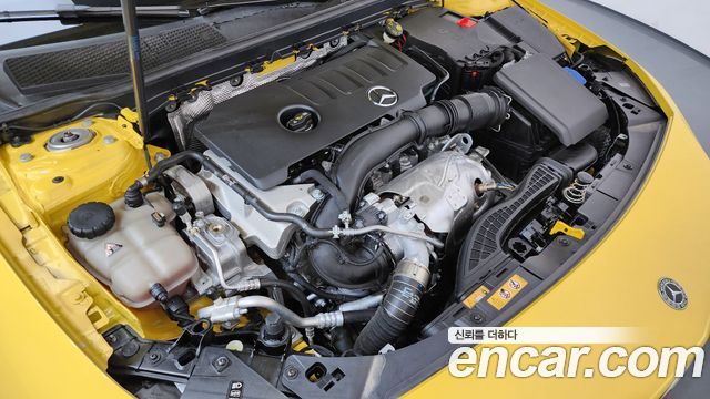 Mercedes-Benz CLA-Class CLA250 4MATIC