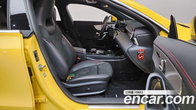 Mercedes-Benz CLA-Class CLA250 4MATIC