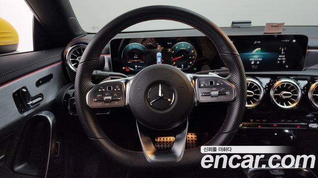 Mercedes-Benz CLA-Class CLA250 4MATIC