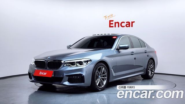 BMW 5-Series 520d M Sport Package Plus