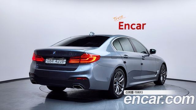 BMW 5-Series 520d M Sport Package Plus