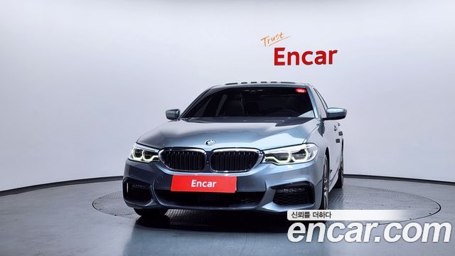 BMW 5-Series 520d M Sport Package Plus