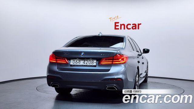 BMW 5-Series 520d M Sport Package Plus