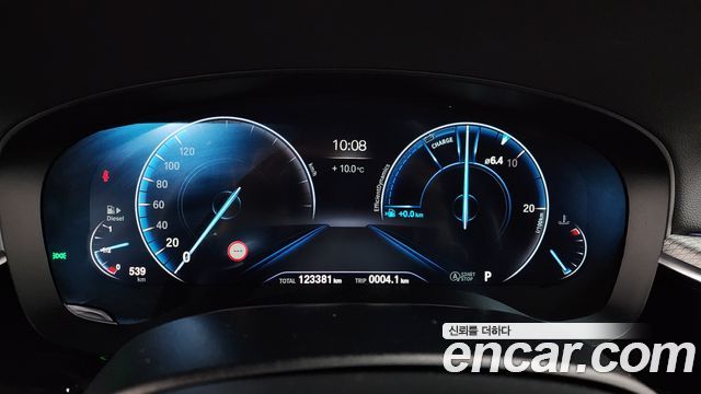 BMW 5-Series 520d M Sport Package Plus