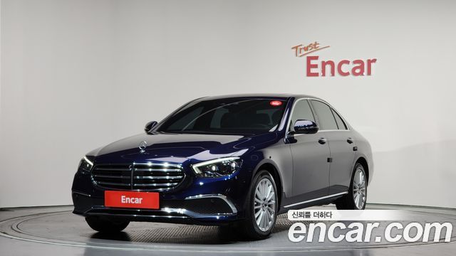 Mercedes-Benz E-Class E220d 4MATIC Exclusive