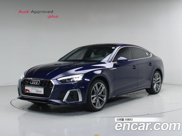 Audi A5 40 TDI Quattro Premium Sportback