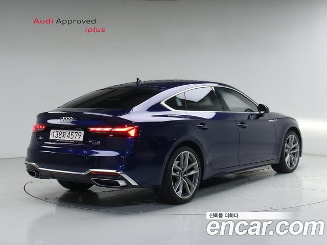 Audi A5 40 TDI Quattro Premium Sportback