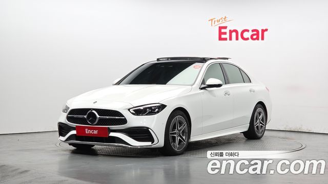 Mercedes-Benz C-Class C200 AMG Line