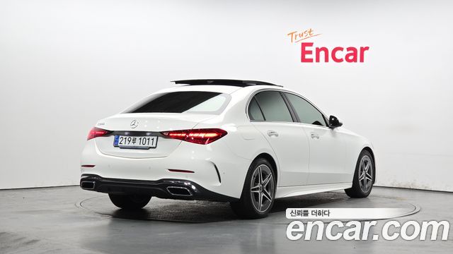 Mercedes-Benz C-Class C200 AMG Line