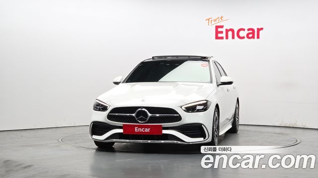 Mercedes-Benz C-Class C200 AMG Line