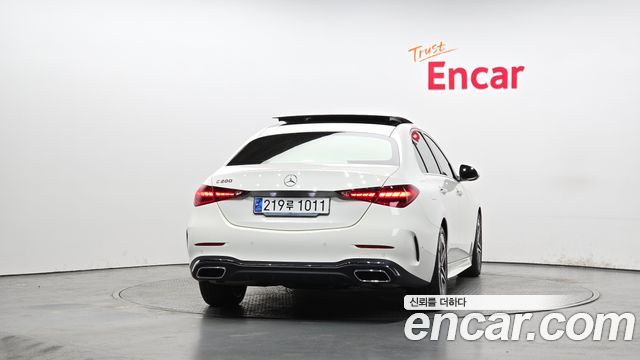 Mercedes-Benz C-Class C200 AMG Line