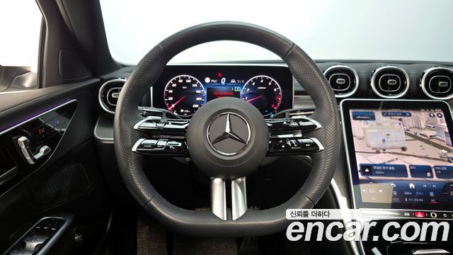 Mercedes-Benz C-Class C200 AMG Line