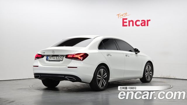 Mercedes-Benz A-Class A220 Sedan