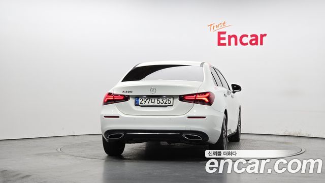 Mercedes-Benz A-Class A220 Sedan