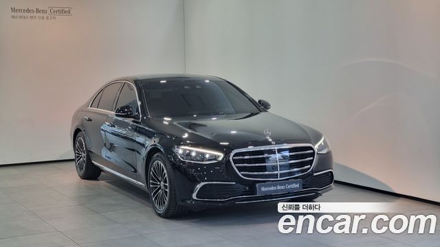 Mercedes-Benz S-Class S350 d 4MATIC