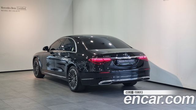 Mercedes-Benz S-Class S350 d 4MATIC