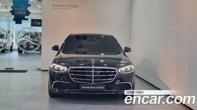 Mercedes-Benz S-Class S350 d 4MATIC