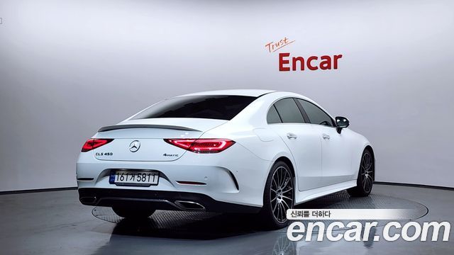 Mercedes-Benz CLS-Class CLS450 4MATIC AMG Line