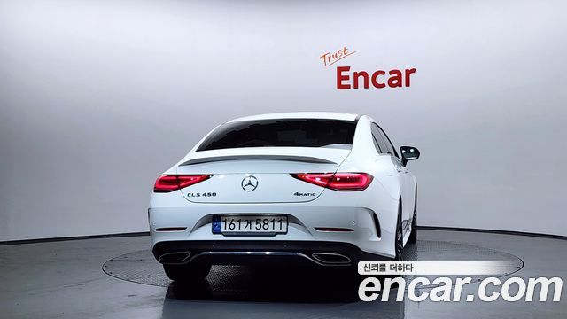 Mercedes-Benz CLS-Class CLS450 4MATIC AMG Line