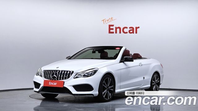 Mercedes-Benz E-Class E400 Cabriolet