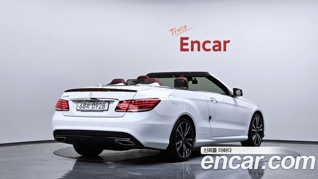 Mercedes-Benz E-Class E400 Cabriolet