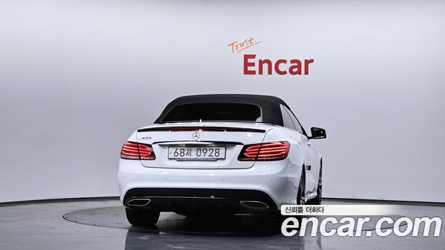 Mercedes-Benz E-Class E400 Cabriolet