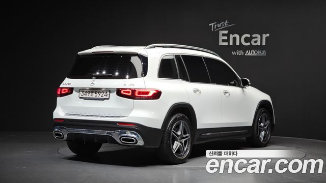Mercedes-Benz GLB-Class GLB250 4MATIC