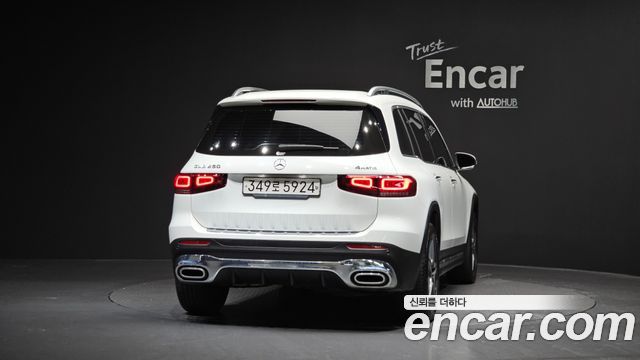 Mercedes-Benz GLB-Class GLB250 4MATIC