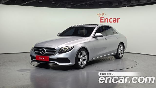 Mercedes-Benz E-Class E220d Avantgarde