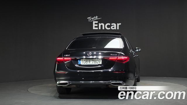 Mercedes-Benz S-Class S450L 4MATIC