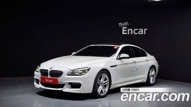 BMW 6-Series 640d xDrive M Sport Gran Coupe