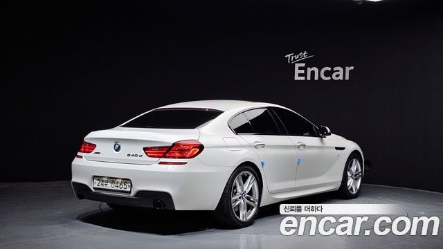 BMW 6-Series 640d xDrive M Sport Gran Coupe