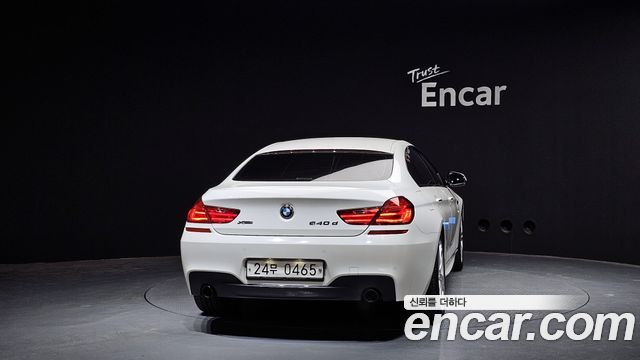 BMW 6-Series 640d xDrive M Sport Gran Coupe
