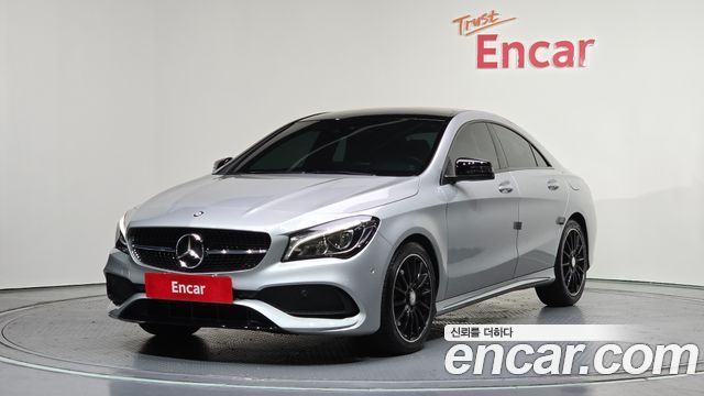 Mercedes-Benz CLA-Class CLA250 4MATIC AMG Line