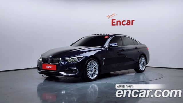 BMW 4-Series 420d Luxury GranCoupe