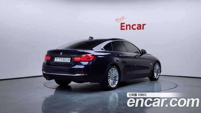 BMW 4-Series 420d Luxury GranCoupe