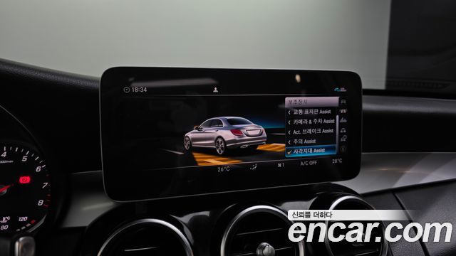 Mercedes-Benz C-Class C200