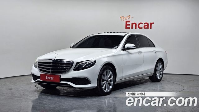 Mercedes-Benz E-Class E220d Exclusive