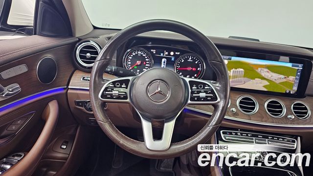Mercedes-Benz E-Class E220d Exclusive