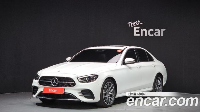 Mercedes-Benz E-Class E220d 4MATIC AMG Line