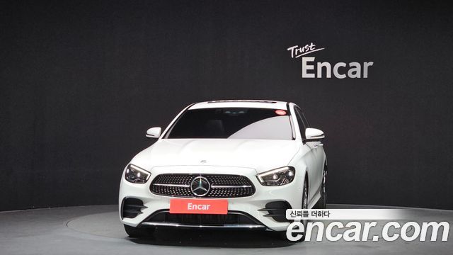 Mercedes-Benz E-Class E220d 4MATIC AMG Line