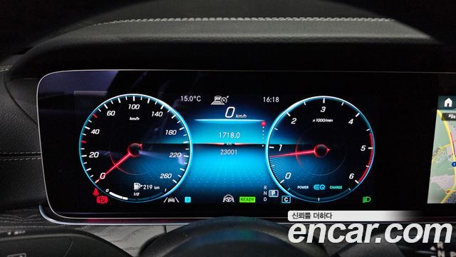 Mercedes-Benz E-Class E220d 4MATIC AMG Line