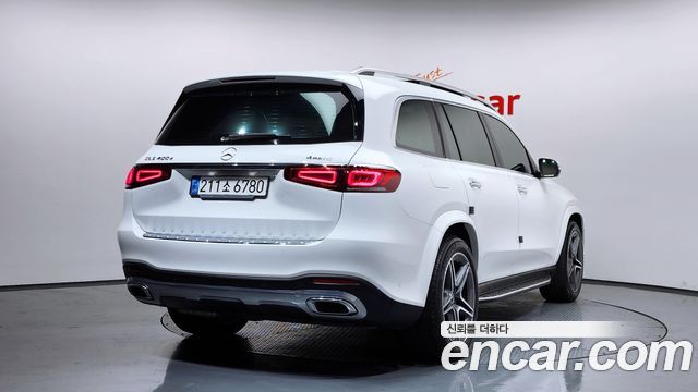Mercedes-Benz GLS-Class GLS400d 4MATIC