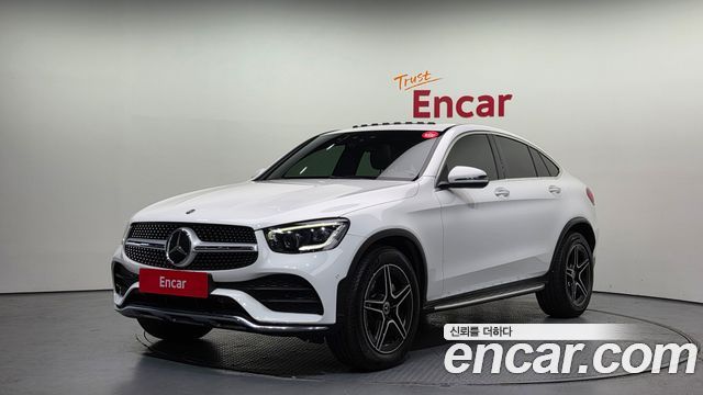 Mercedes-Benz GLC-Class GLC300 4MATIC Premium Coupe