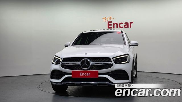 Mercedes-Benz GLC-Class GLC300 4MATIC Premium Coupe