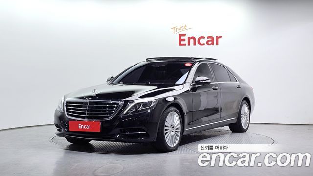 Mercedes-Benz S-Class S350L d 4MATIC