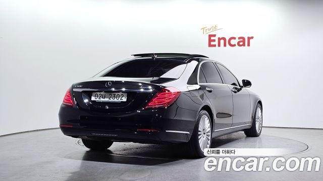 Mercedes-Benz S-Class S350L d 4MATIC