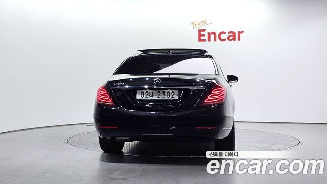 Mercedes-Benz S-Class S350L d 4MATIC