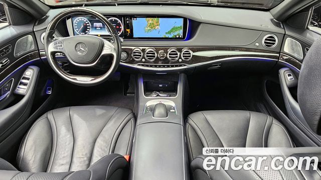 Mercedes-Benz S-Class S350L d 4MATIC