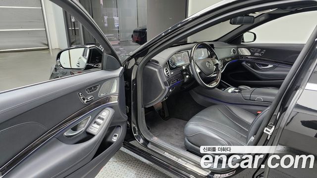 Mercedes-Benz S-Class S350L d 4MATIC